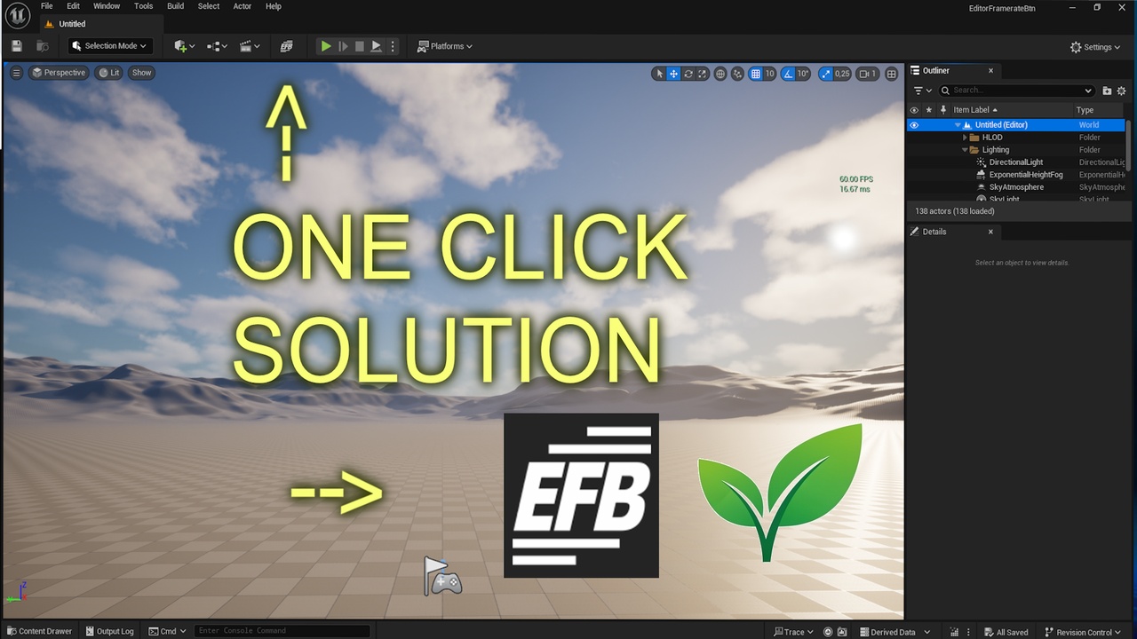 Media 1 for listing Editor Framerate Button
