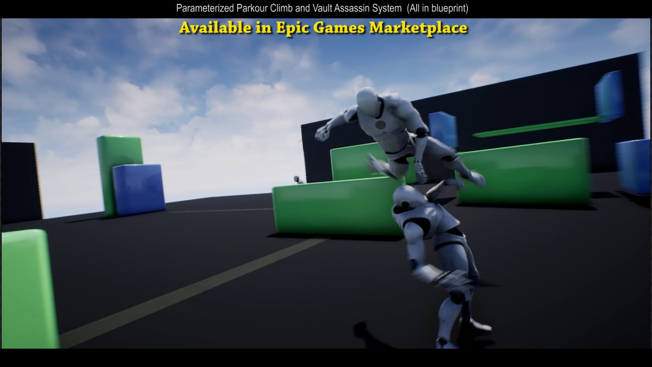 Media 1 for listing Assassin Parkour System - RM