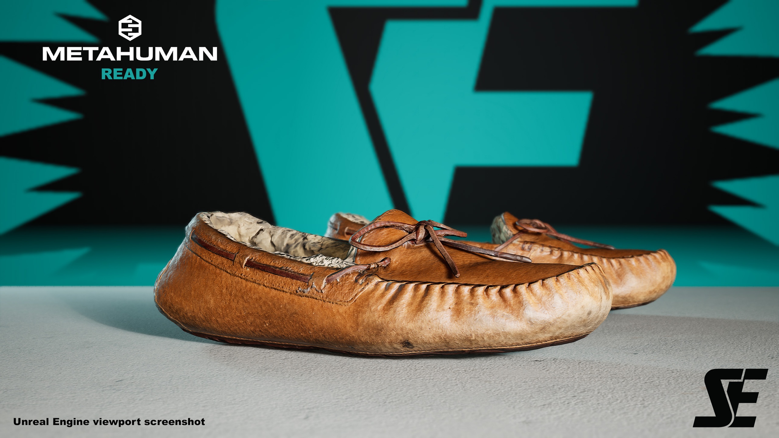Media 1 for listing MetaHuman Ready Shoes - Slippers