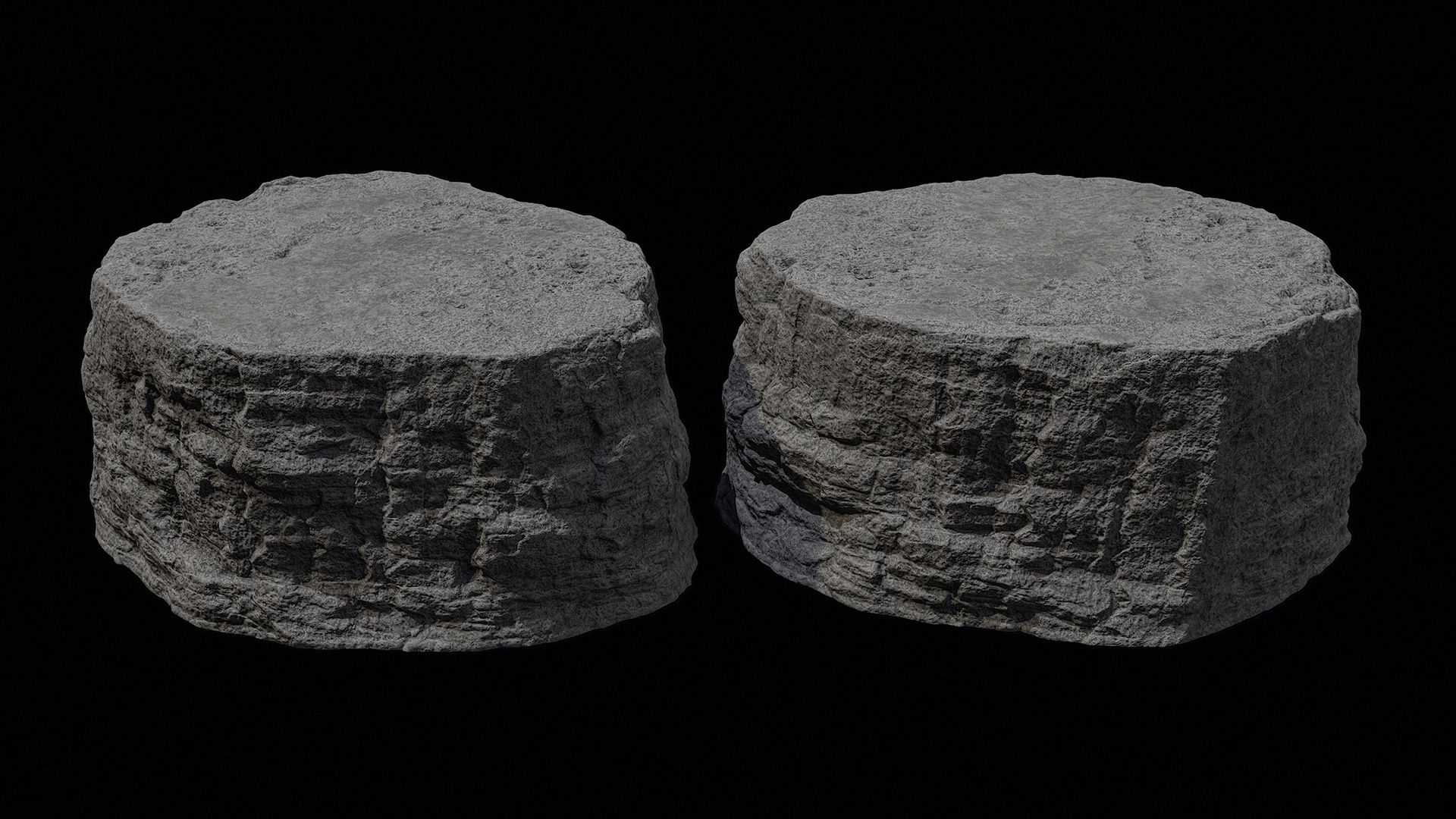 Media 1 for listing Environment - Rock Collection 08 Cliffs