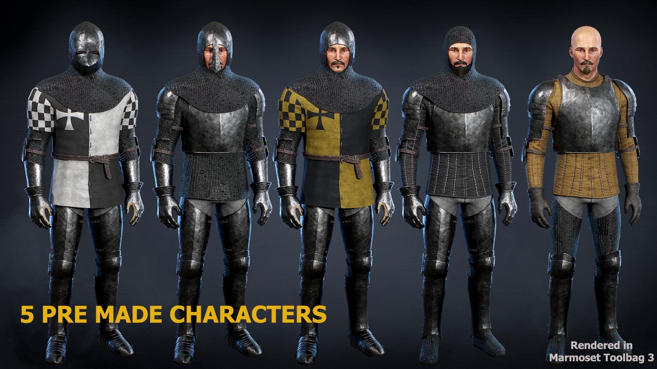 Media 1 for listing European Knight 02