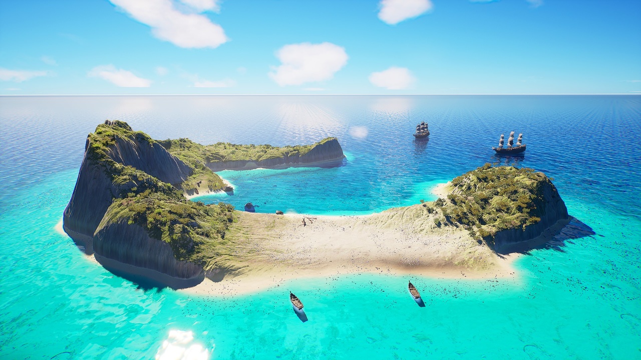 Media 1 for listing Pirates Island