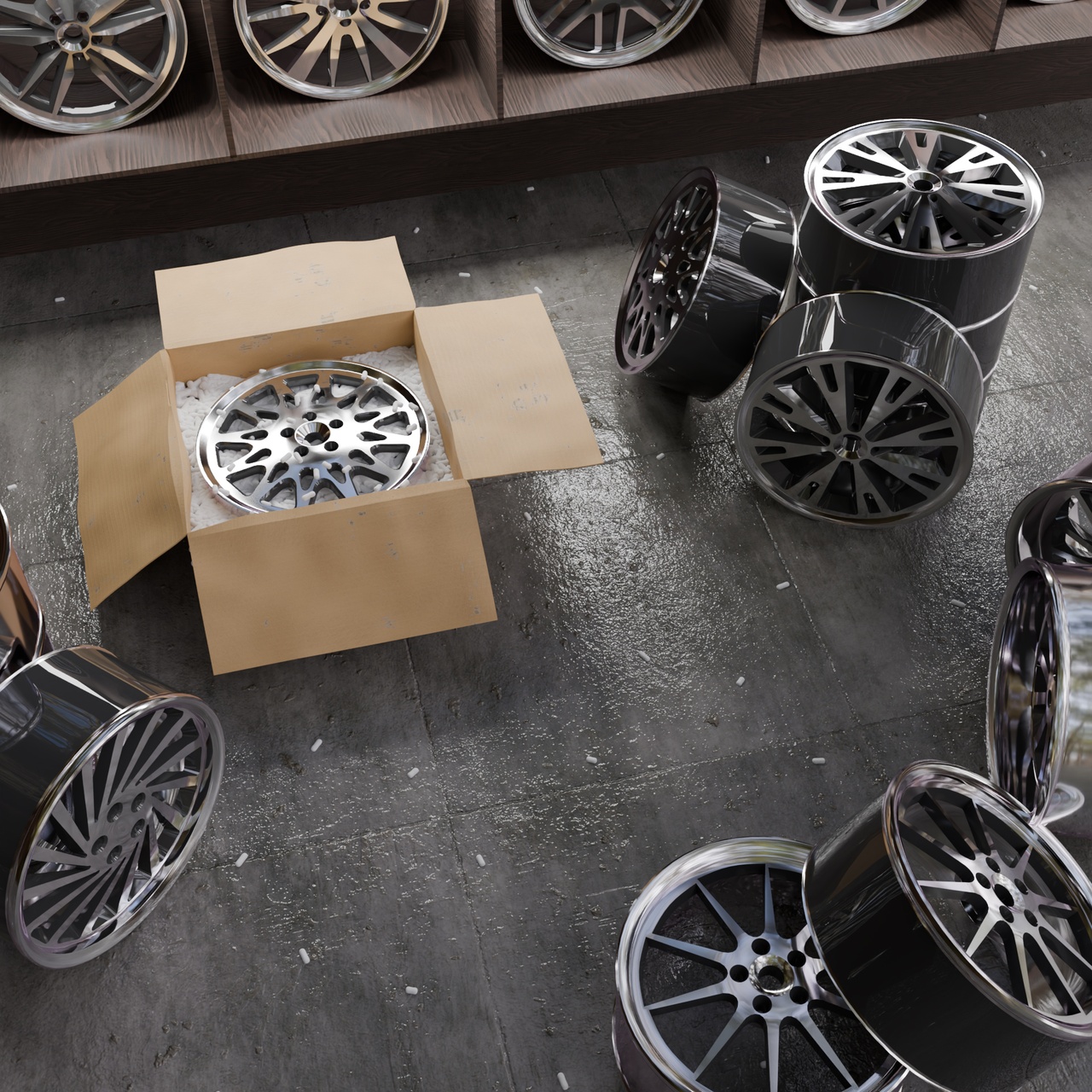 Media 1 for listing Alloy Wheels