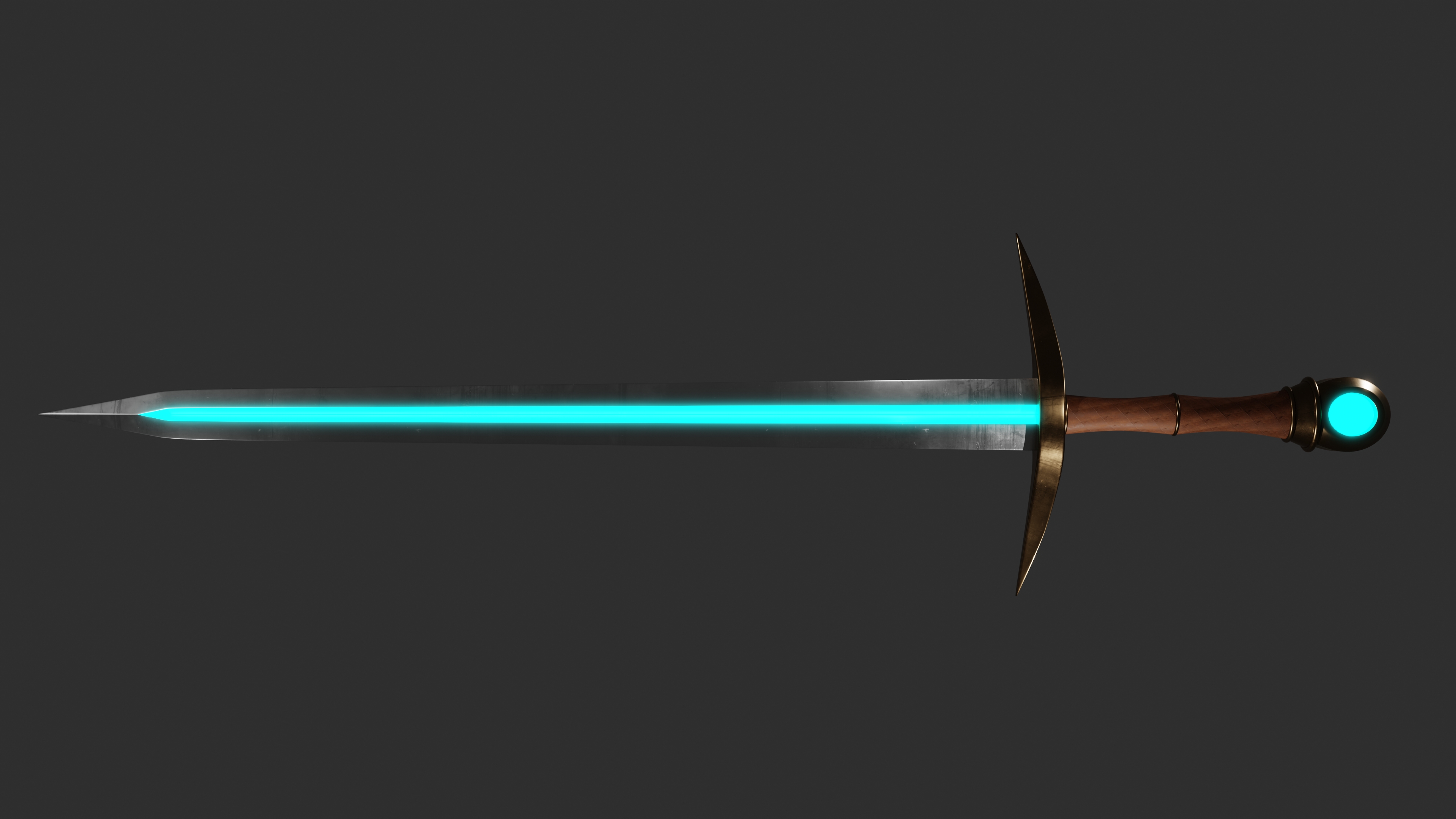 Glowing Sword | Fab