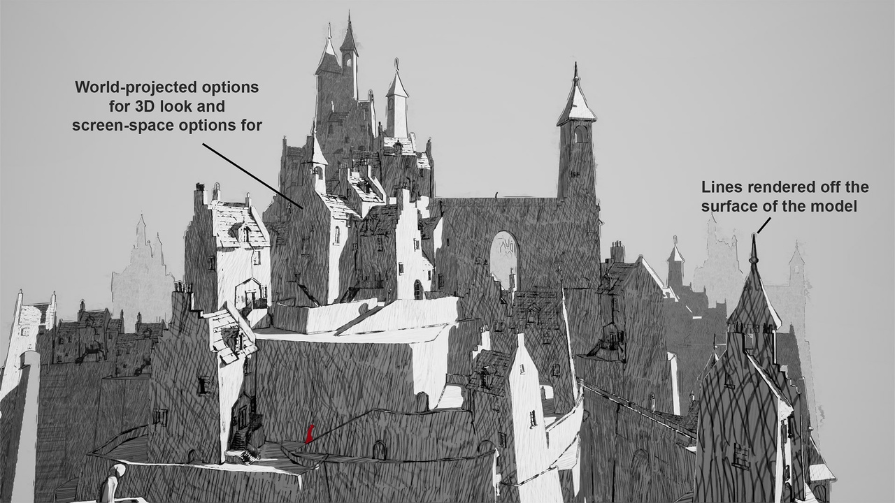 Media 1 for listing Dynamic Sketch Post-Process Material