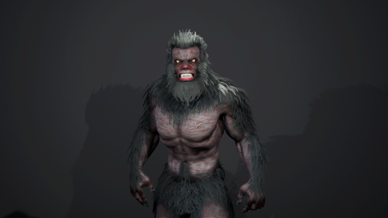Werewolf transform | Fab
