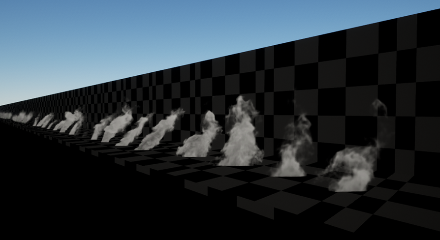 Realistic Smoke loop pack 1 | Fab