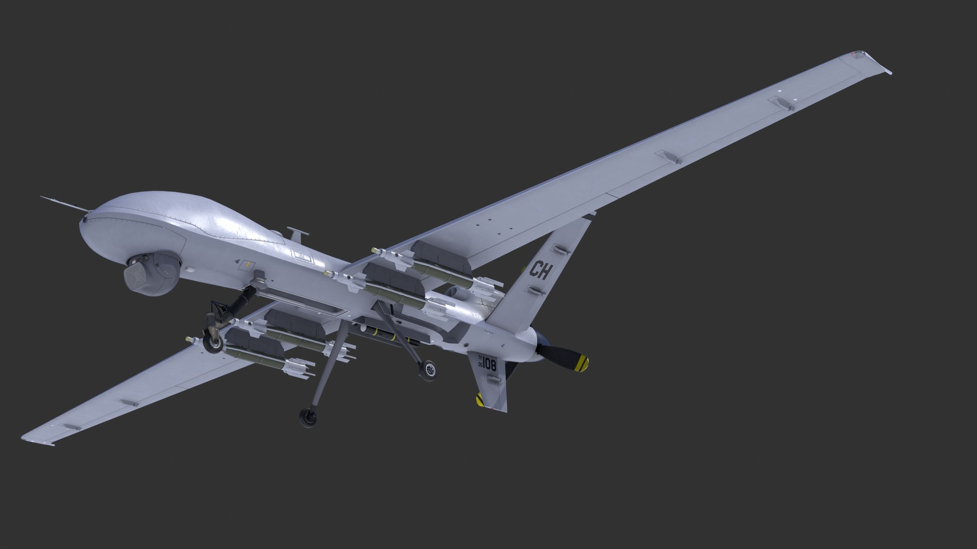 Media 1 for listing MQ-9 Reaper Unmanned Aerial Vehicle