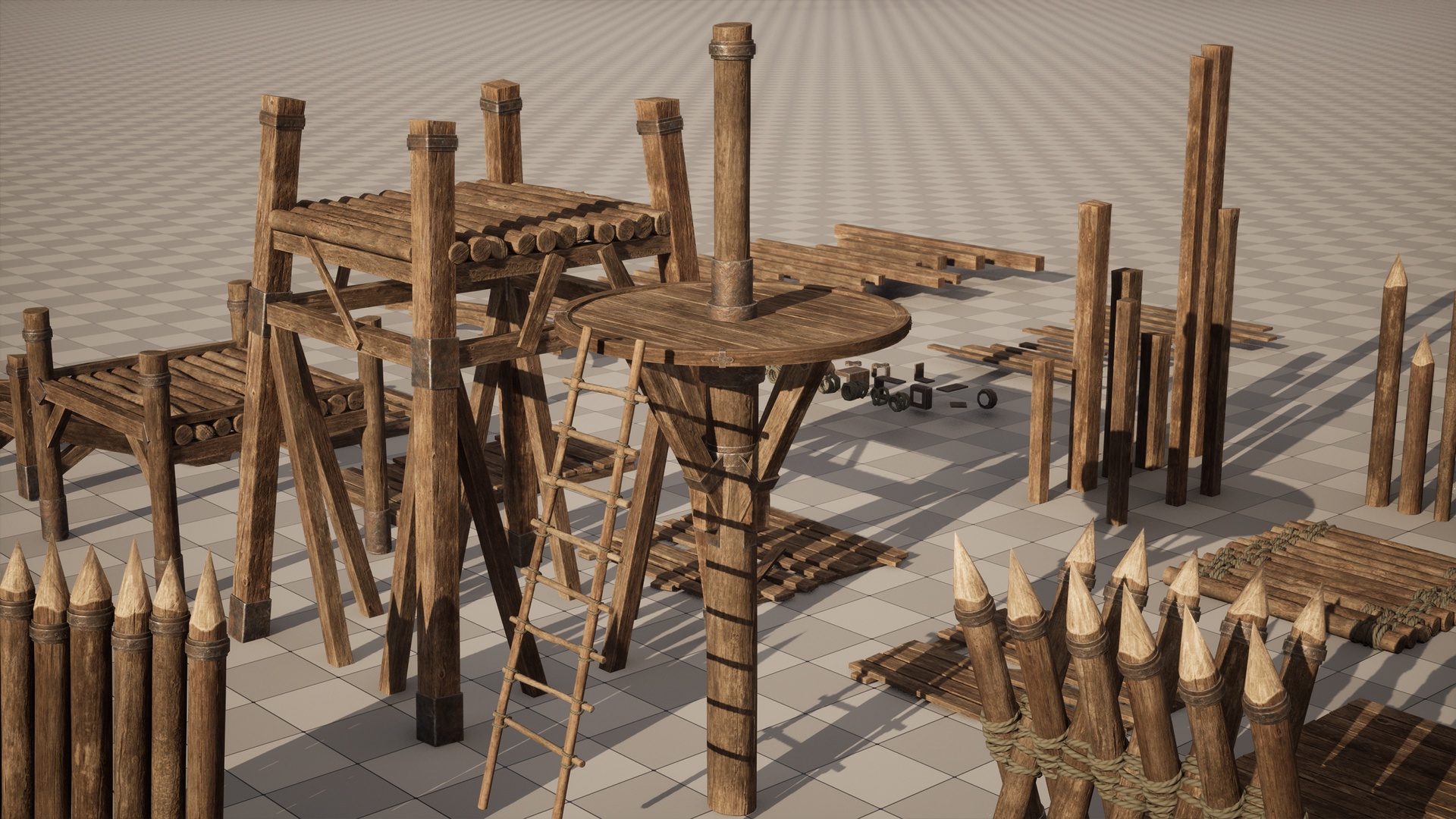 Media 1 for listing Modular Wooden Constructions