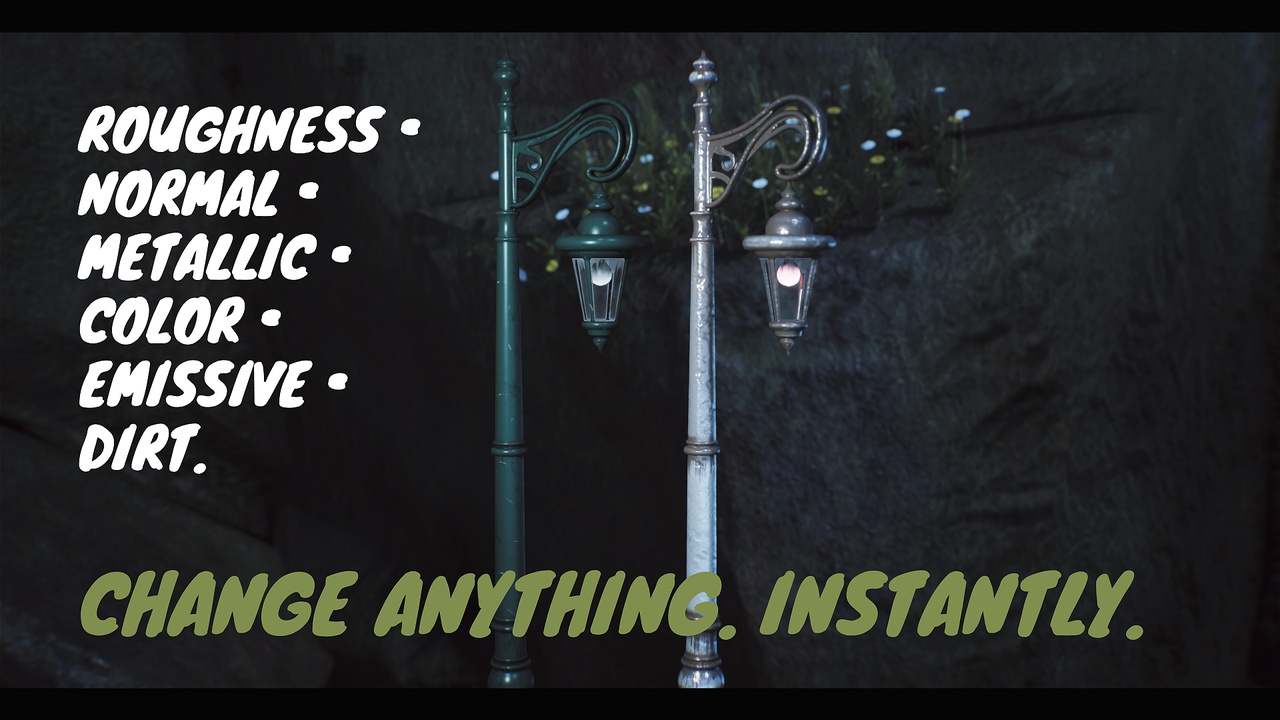 Media 1 for listing Street Lamps