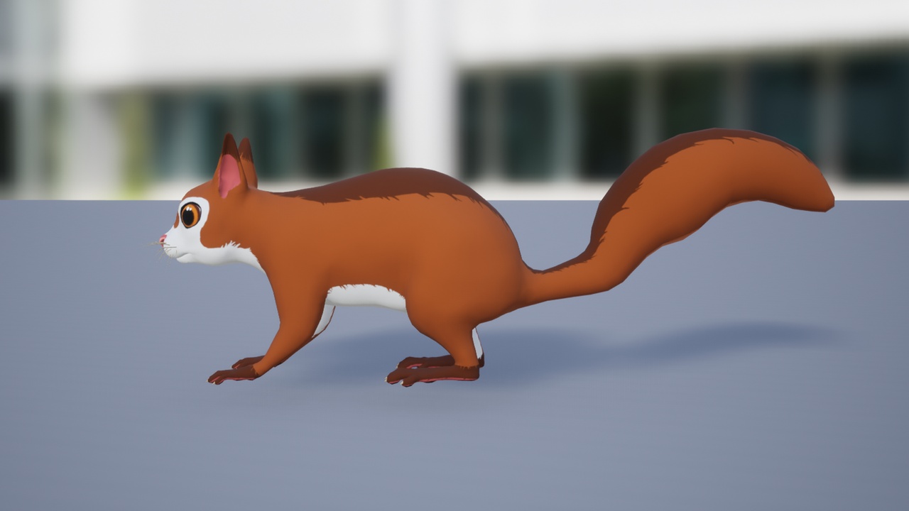 Media 1 for listing Cartoon Squirrel