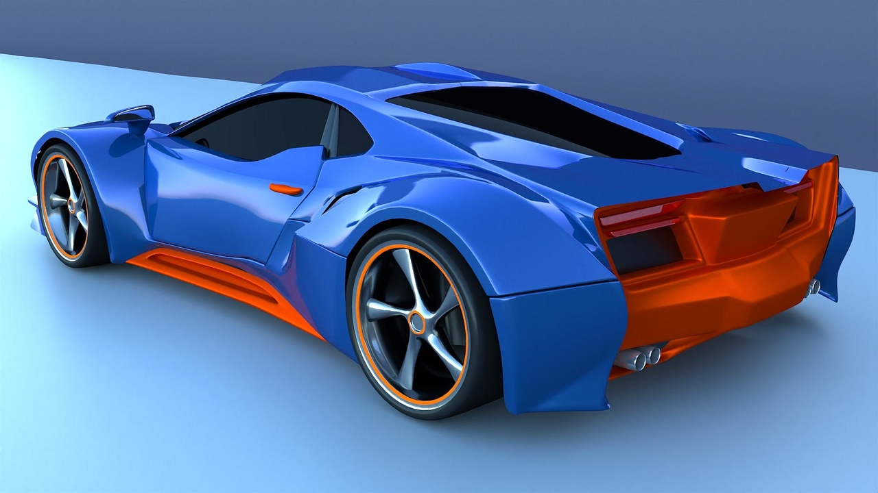 Media 1 for listing Evotrox original supercar concept