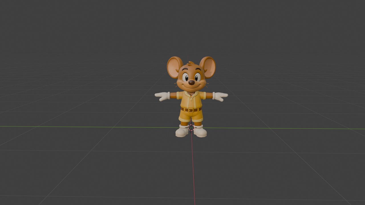 Media 1 for listing Cartoon Mouse 3d Character