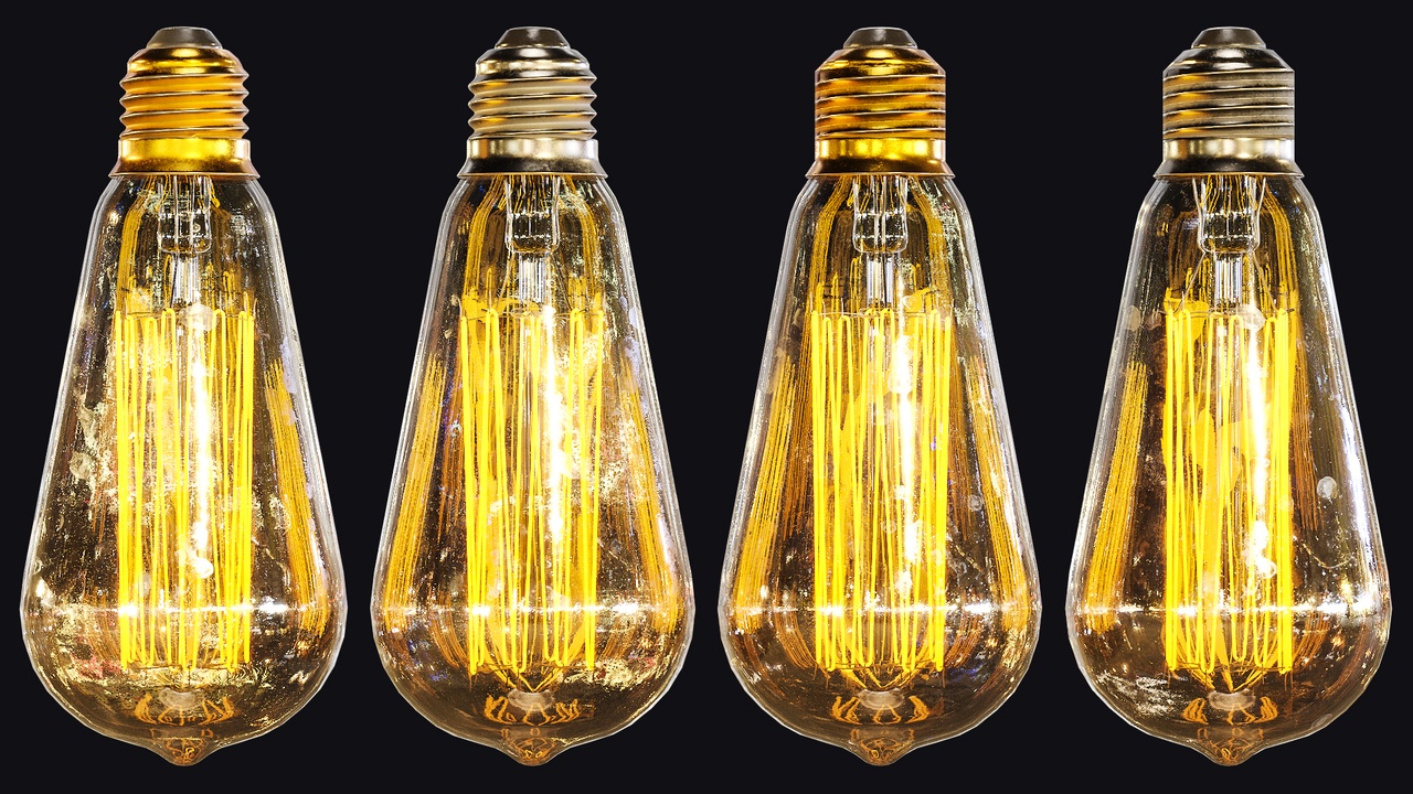 Media 1 for listing Edison Light Bulb