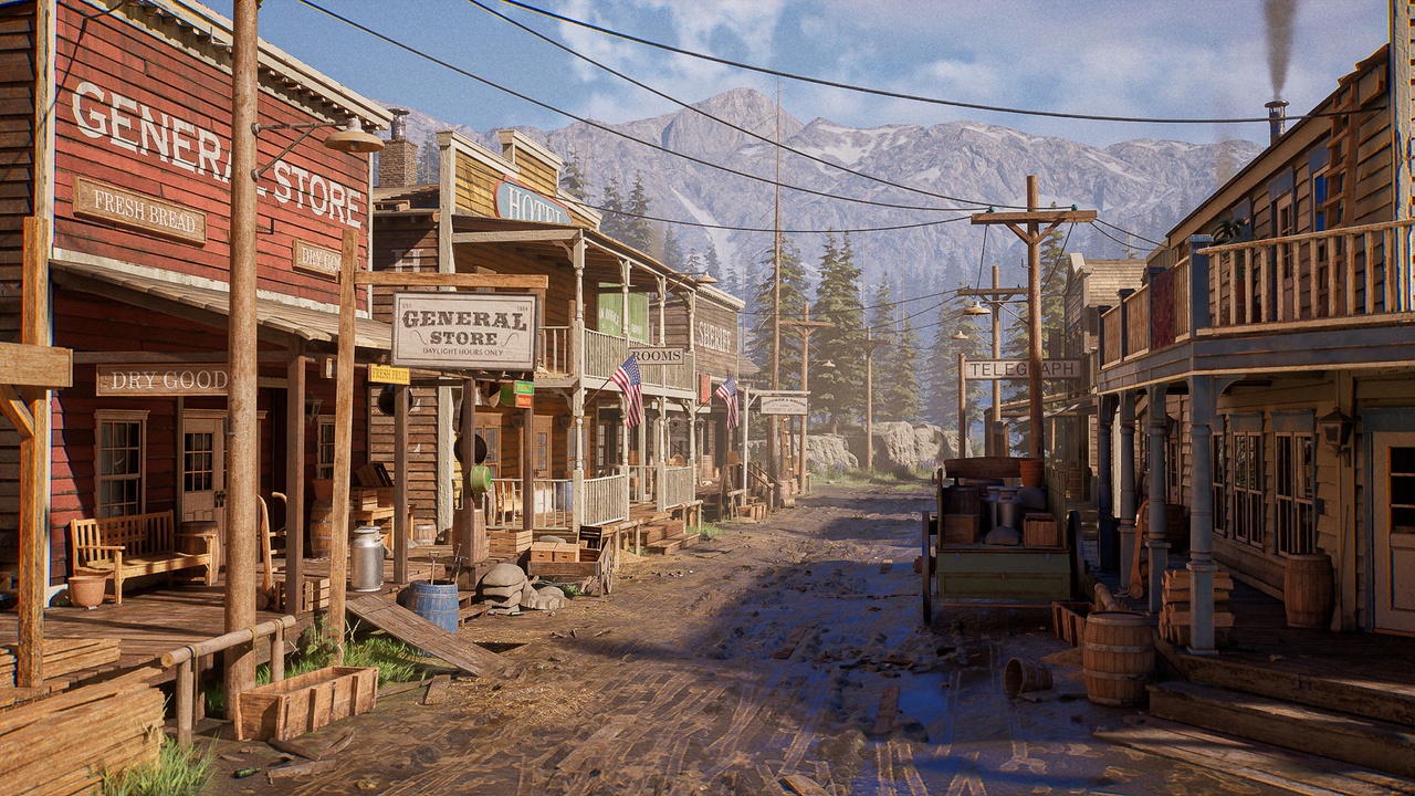 Media 1 for listing Western Town