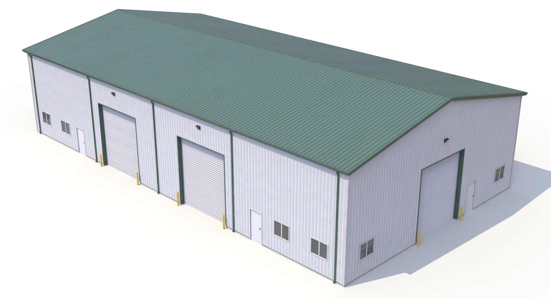 12 Industrial Buildings Collection | Fab