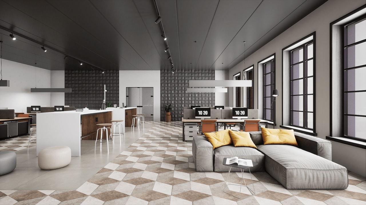 Media 1 for listing Modern Office (Modular)