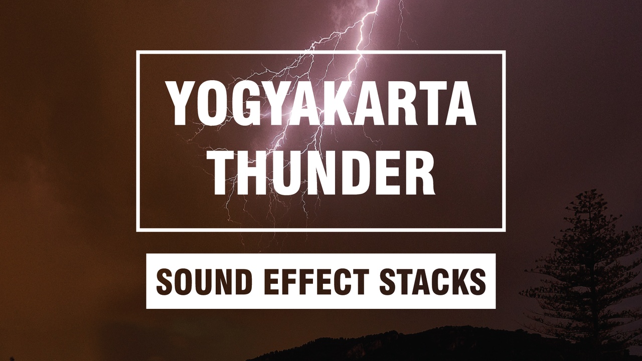 Media 1 for listing Thunder SFX