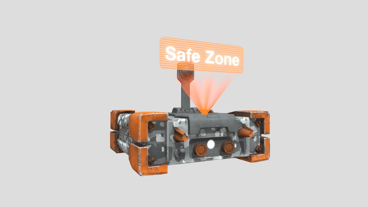 Media 1 for listing Orange Safe Zone [Soldier] Phone