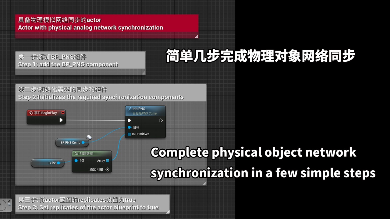 Media 1 for listing Easy physics simulation synchronization