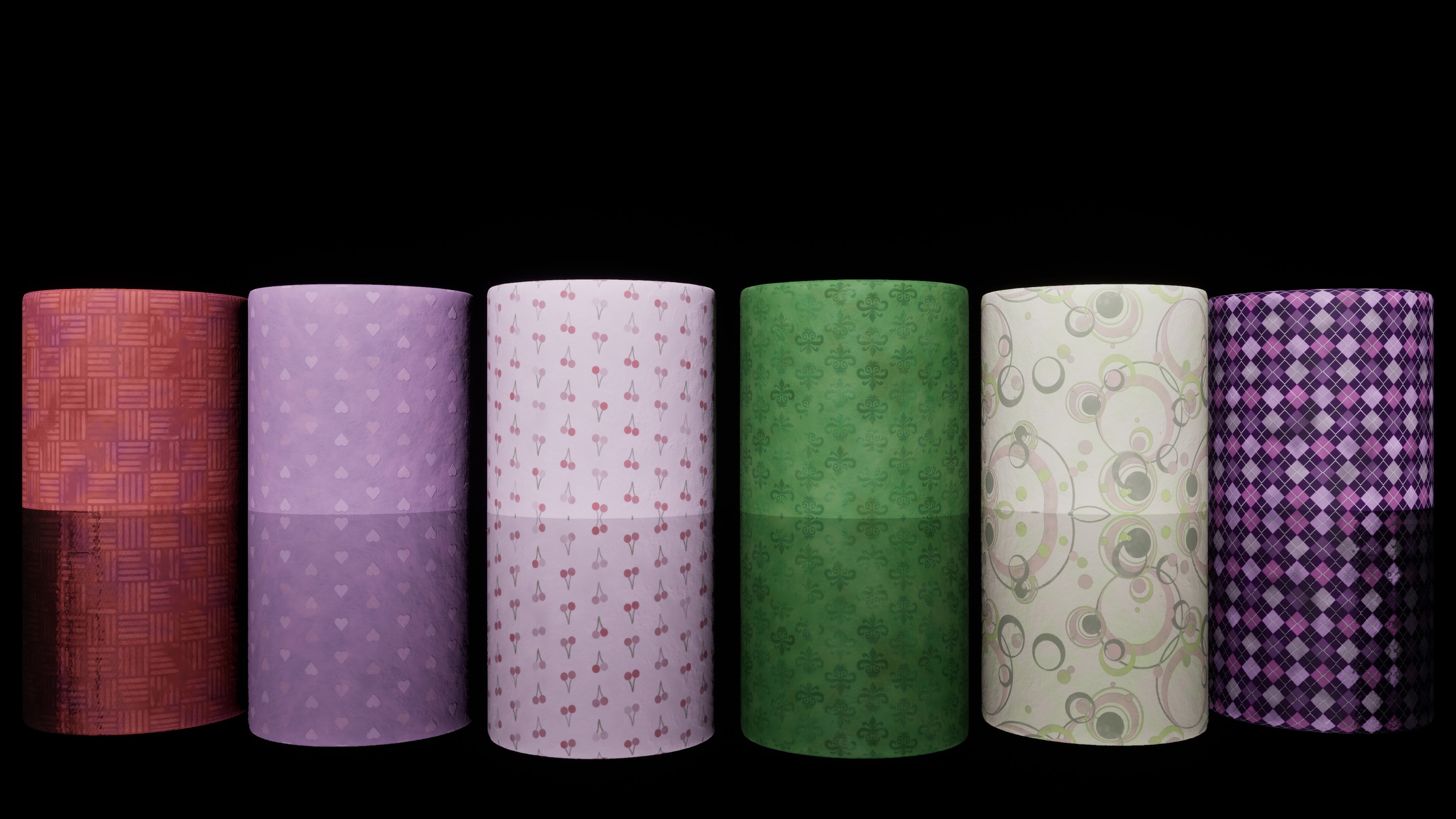 Media 1 for listing Stylised Materials: Fabric Pack