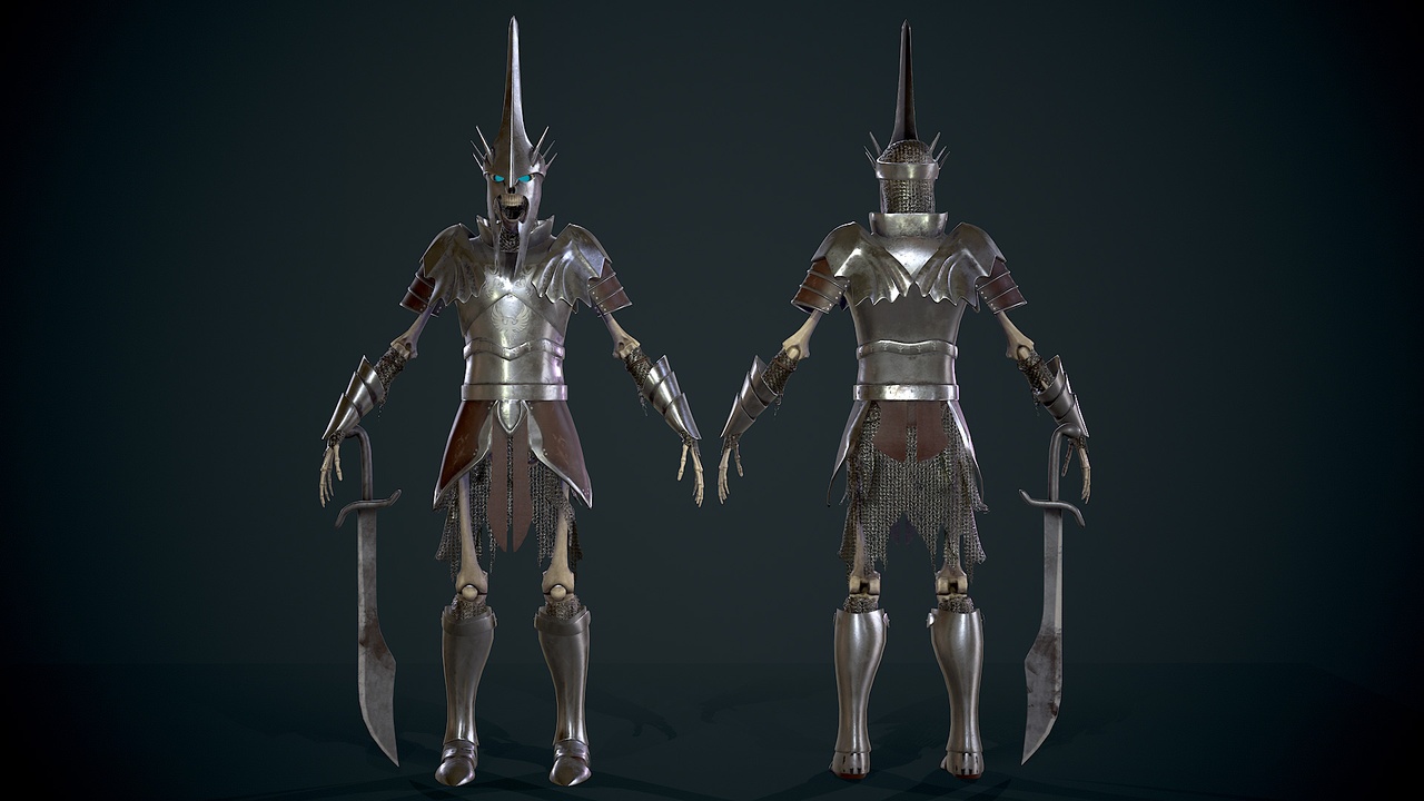 Media 1 for listing Skeleton knight4