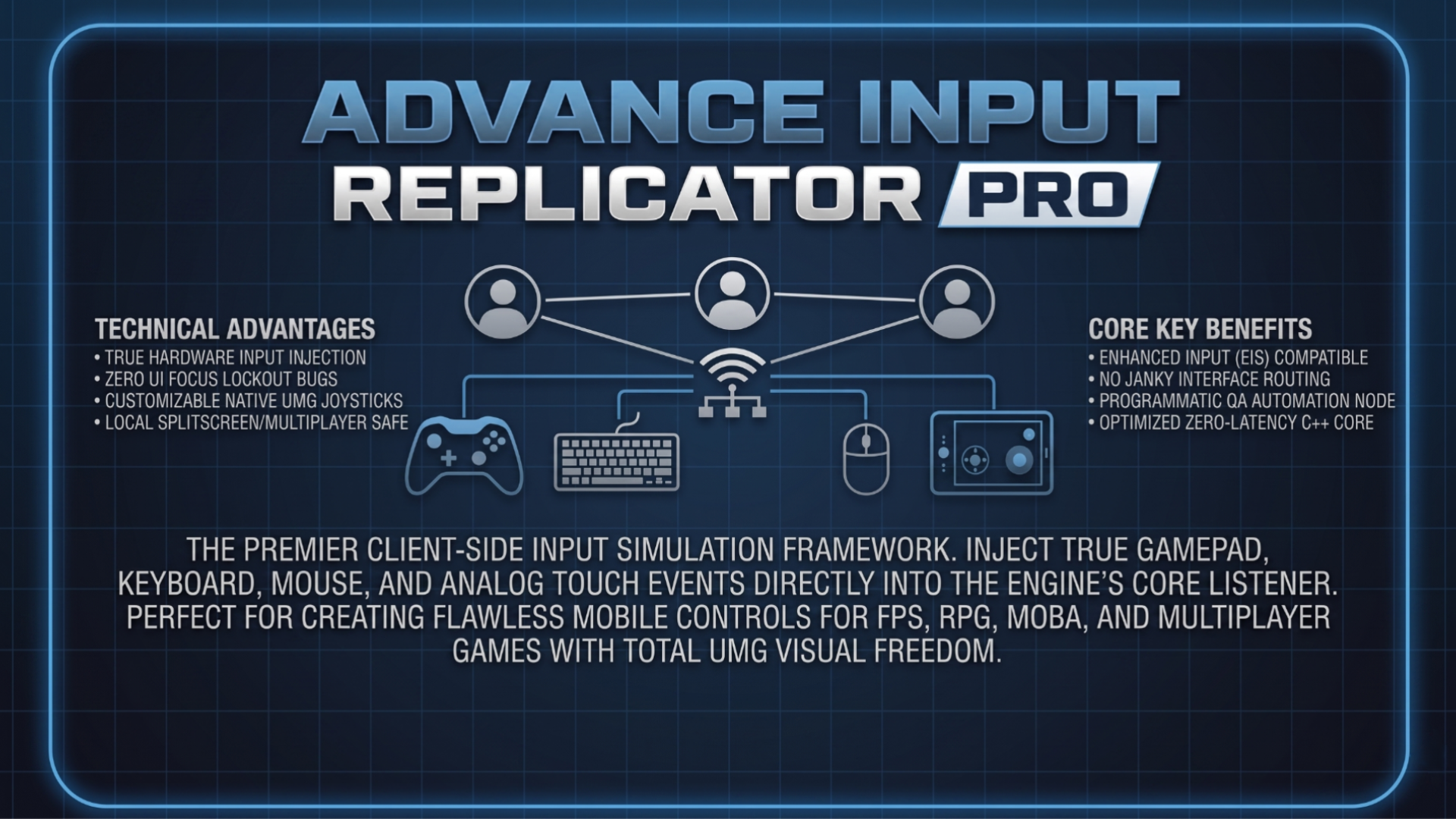 Advanced Input Replicator | Fab