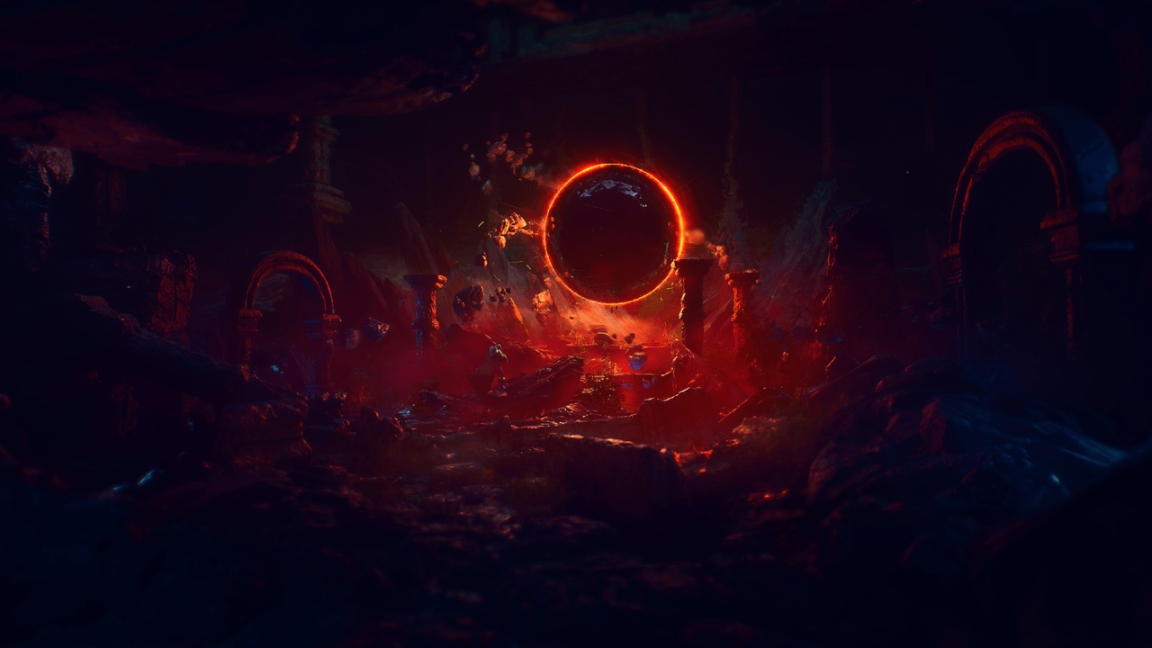商品 SciFi Dark Fantasy Environment — 'The Orb' 的媒体 1