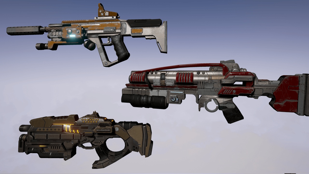 Media 1 for listing Fantastic Weapons Pack 2