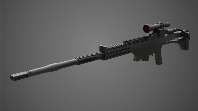 Next Razor Blades Rifle Fab