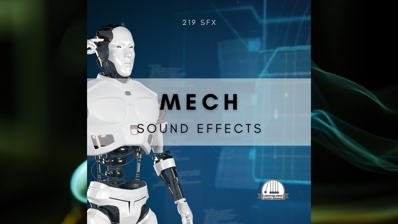 Media 1 for listing Mech Sound Effects