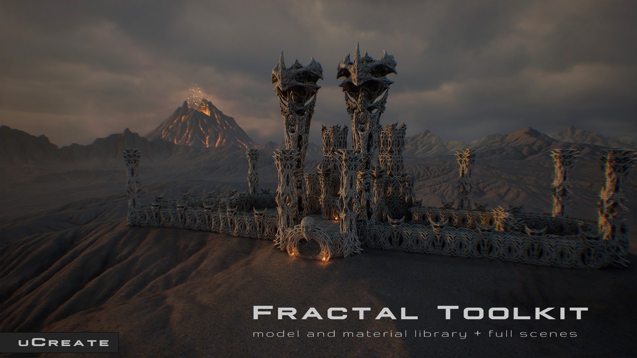 商品 UCreate - Fractal Toolkit 的媒体 1