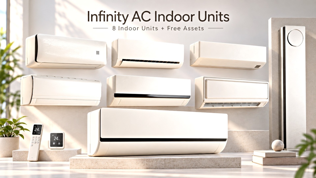 Media 1 for listing AC - Air Conditioner Indoor Unit