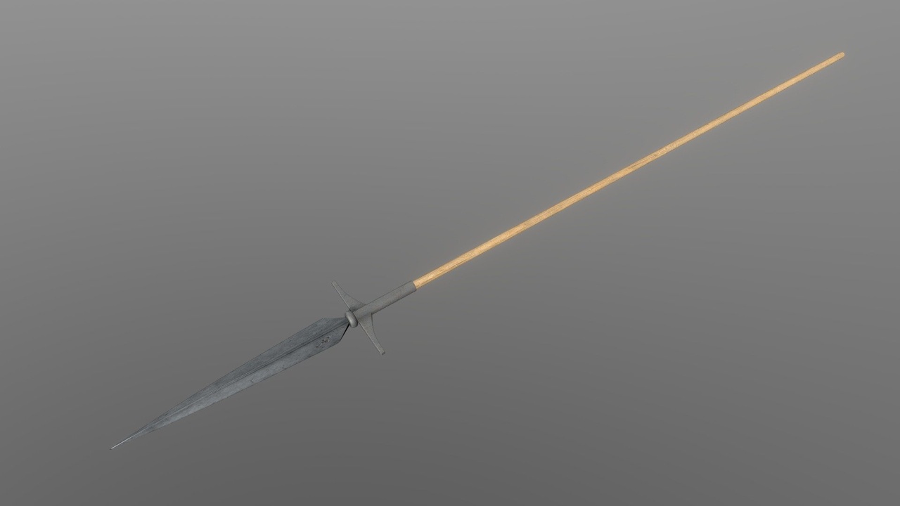 Media 1 for listing Boar Spear B