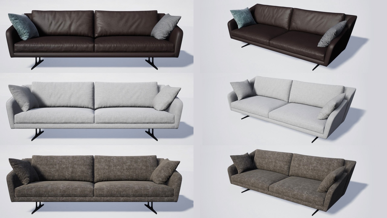 Media 1 for listing Design Connected: Living Set Nikita 1