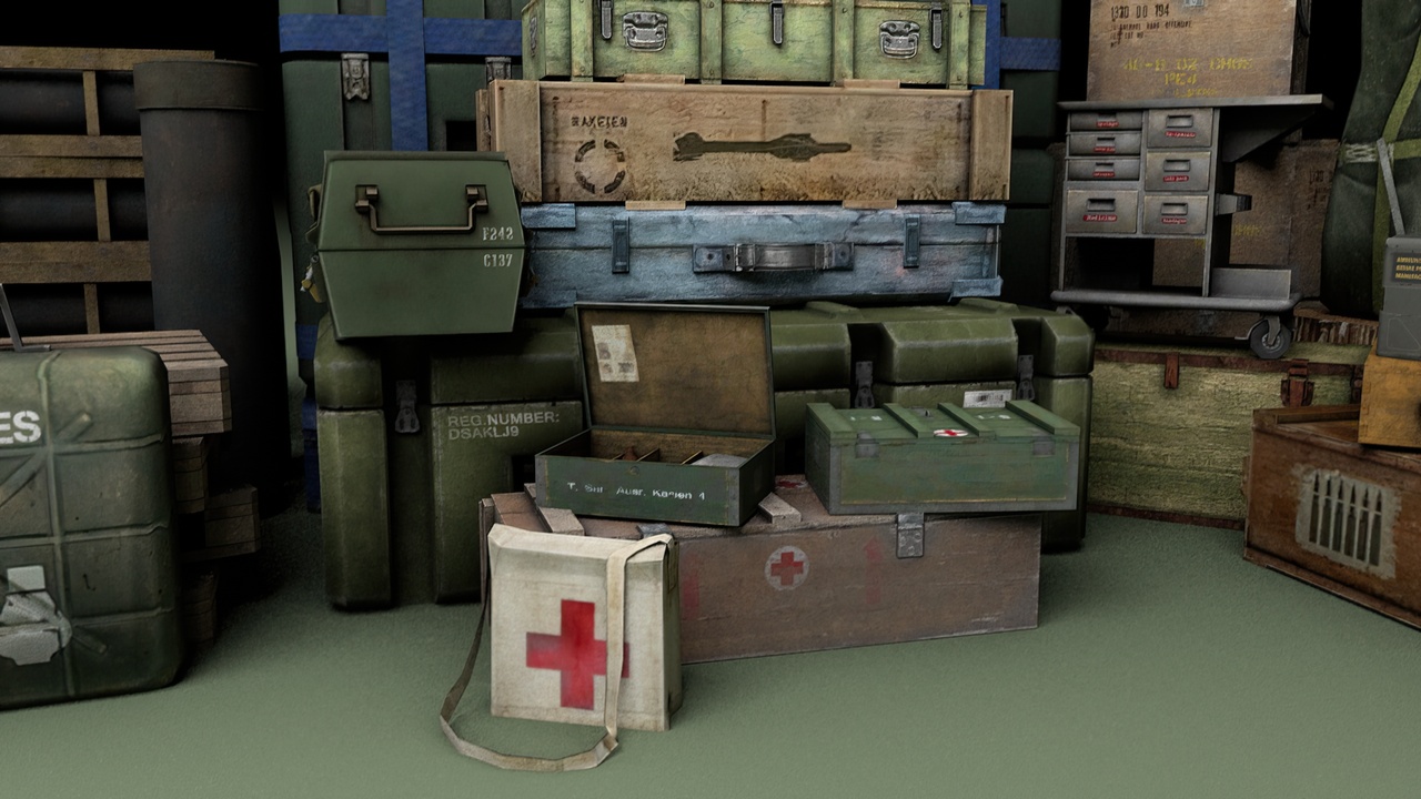 Media 1 for listing Military Essential Props 160+