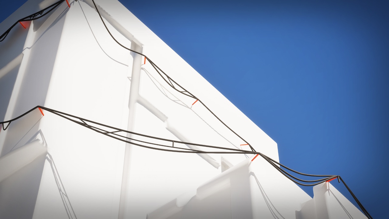 Media 1 for listing Cable Gen - Advanced Procedural Random Cable Generator