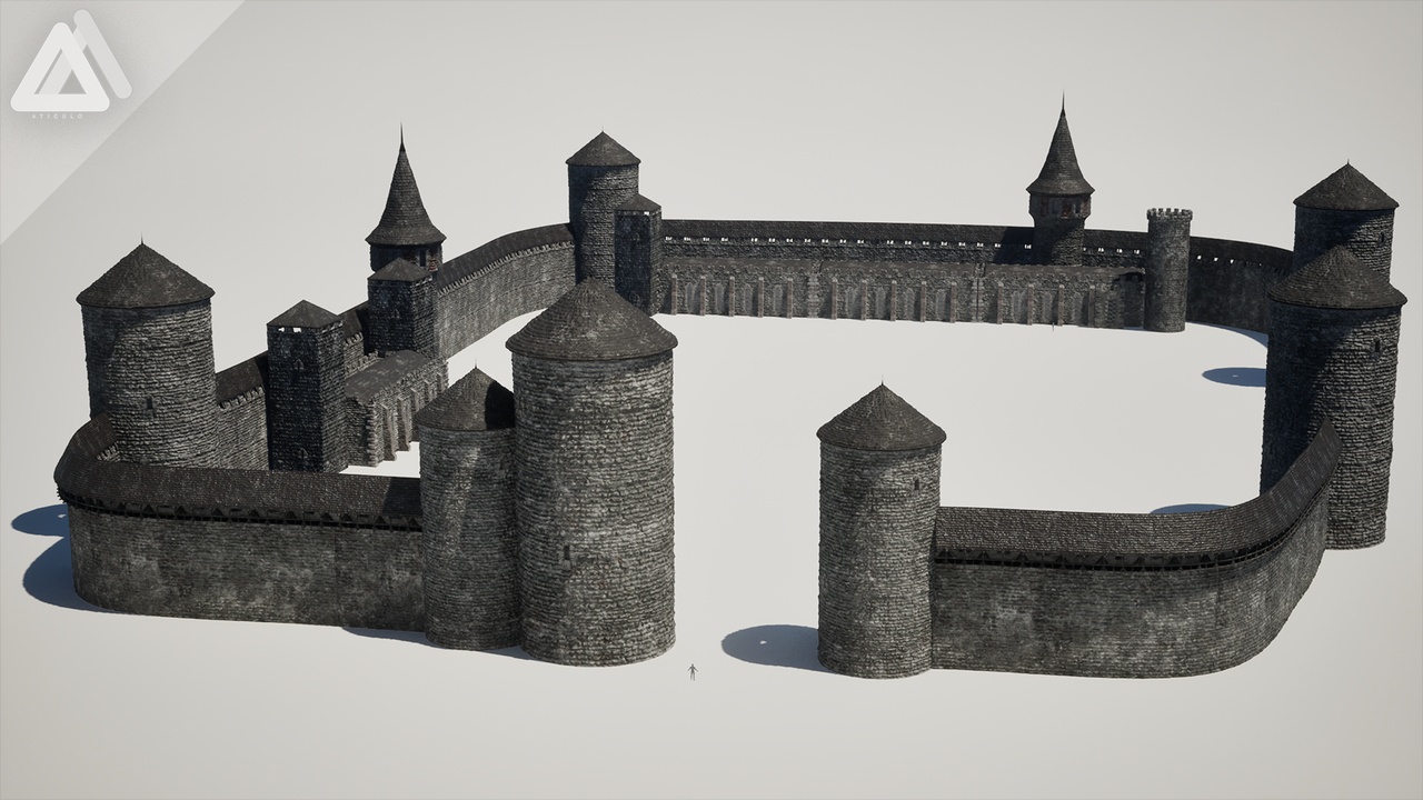 Media 1 for listing PCG Gothic Fortress Builder