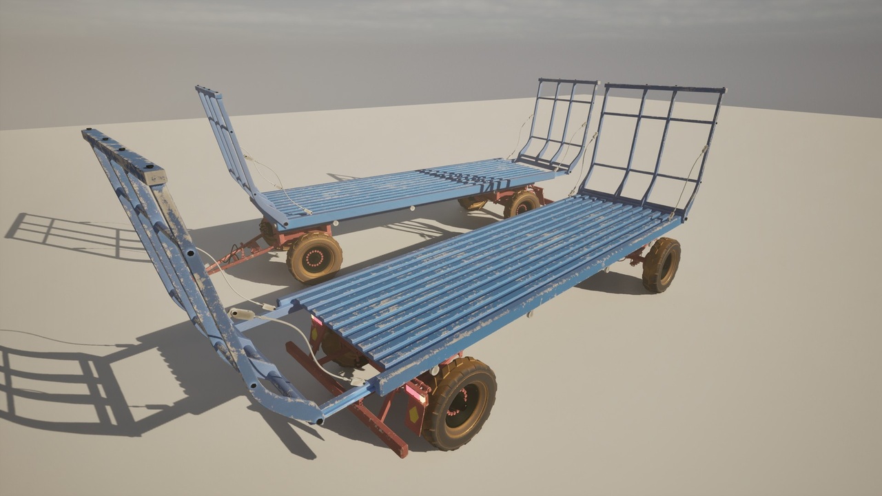 Media 1 for listing Farm Trailer № 8