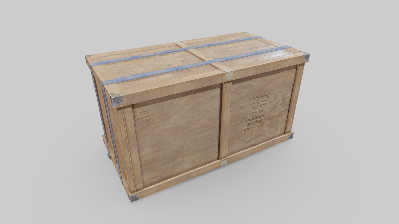 Multimedia 1 para anuncio CargoBox Crate 120x240x120cm