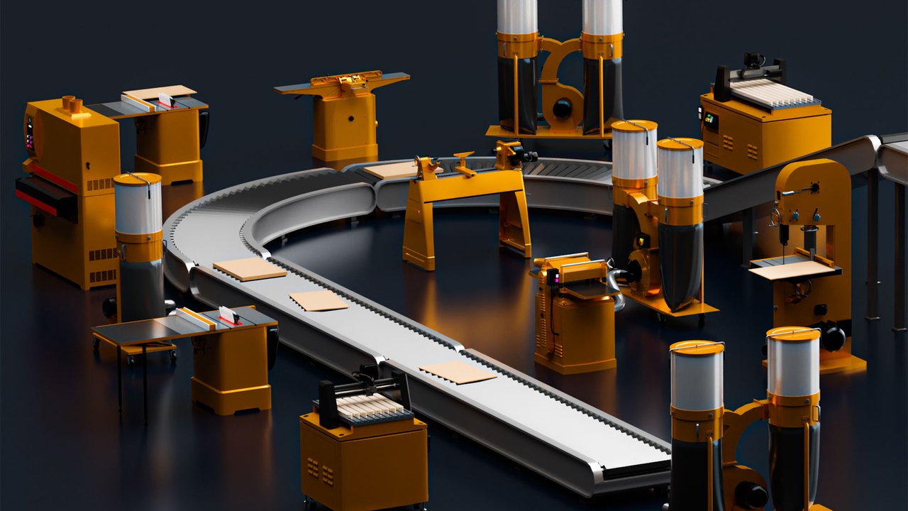 Media 1 for listing Megapoly.Art - Woodworking Machines