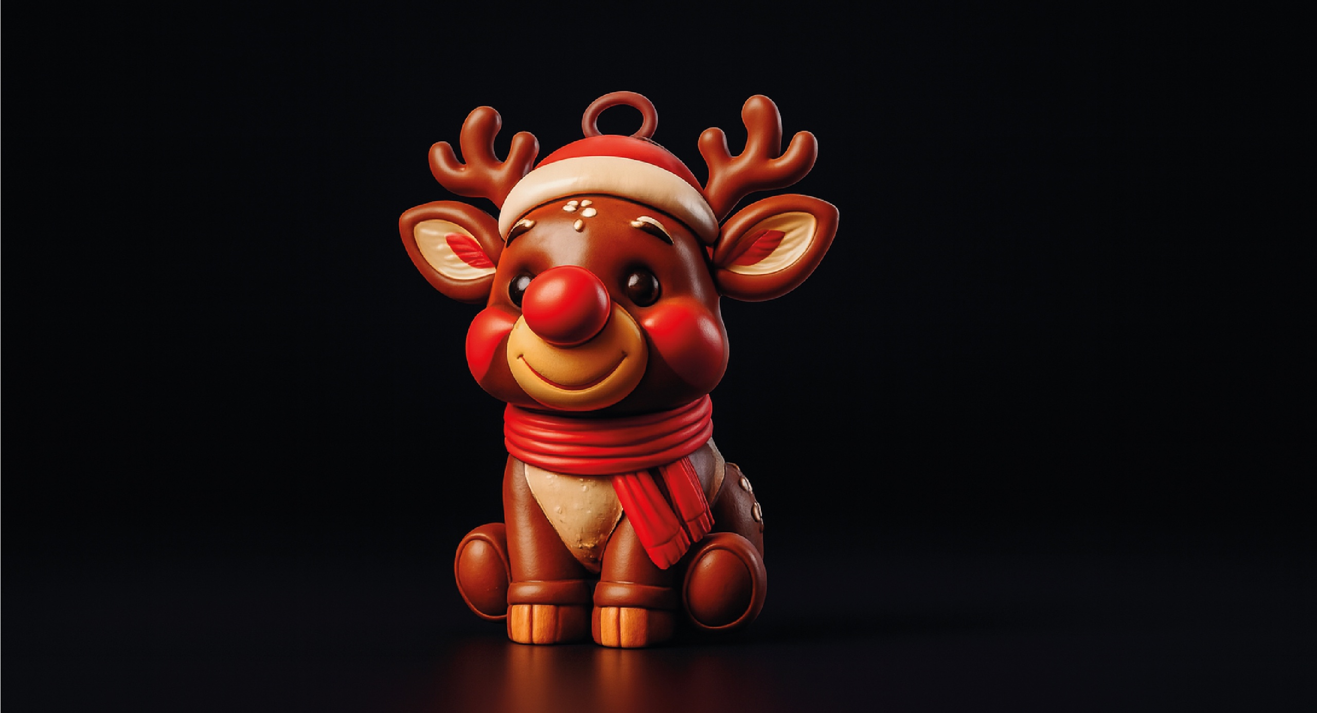 Media 1 for listing Charming Holiday Reindeer – 3D Character Model for Professional Rendering & Coll