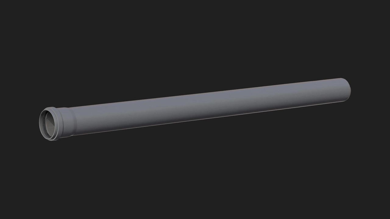 الوسائط 1 للقائمة Modular Plastic Straight Pipe