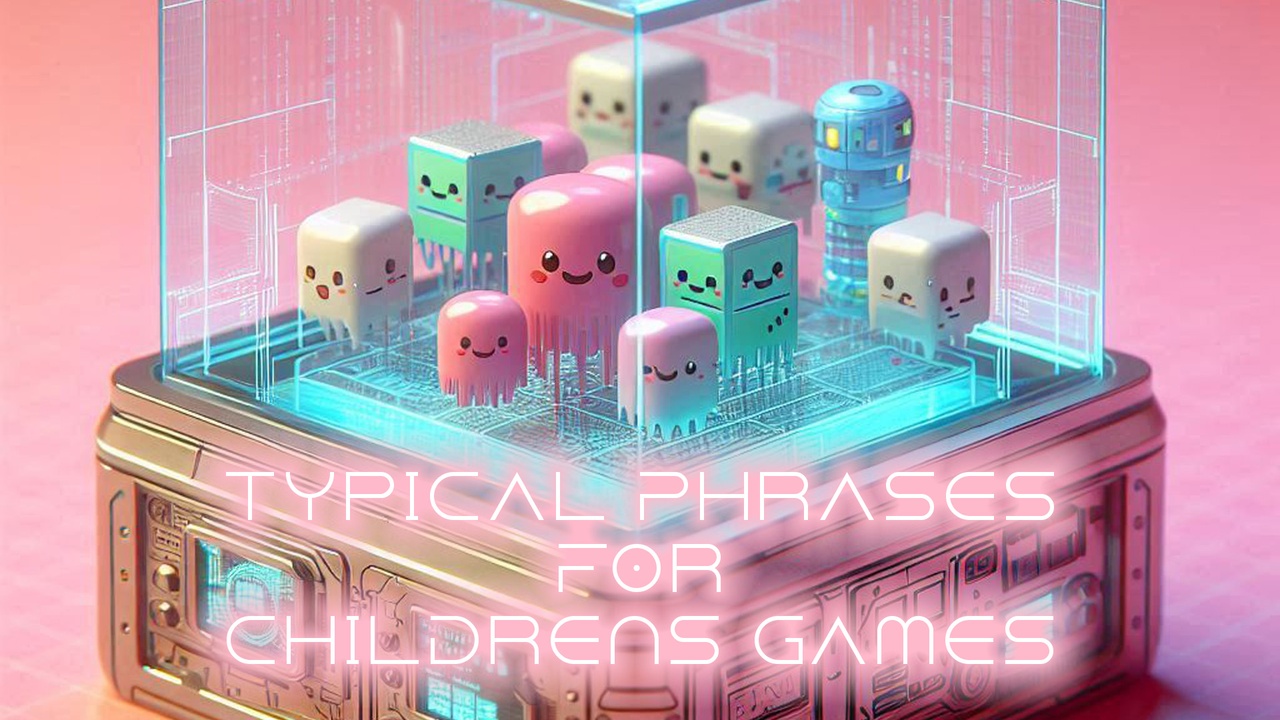 Media 1 for listing Typical Phrases For Childrens Games