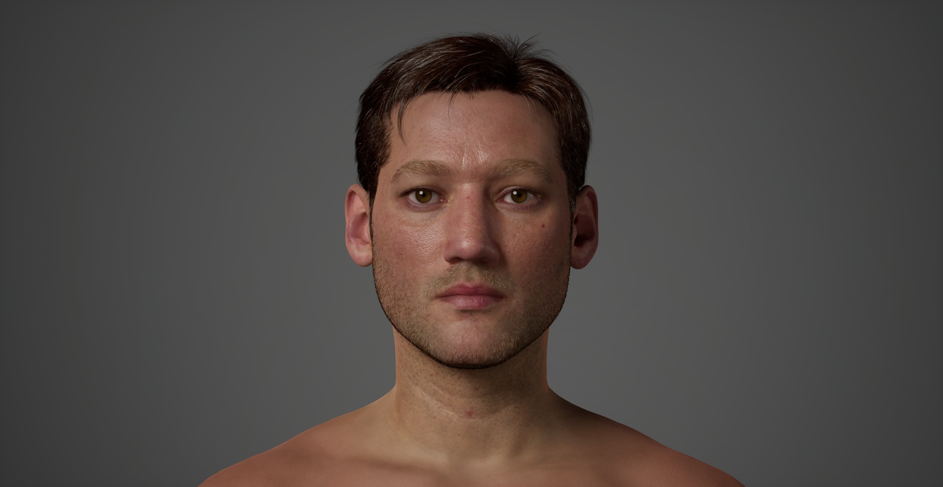 Media 1 for listing Emmett - Editable MetaHuman Character Preset