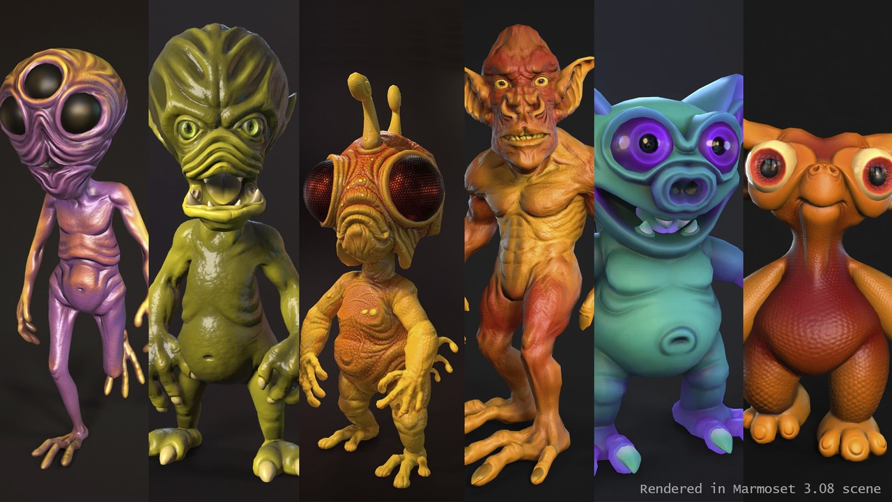 Media 1 for listing Alien Pack