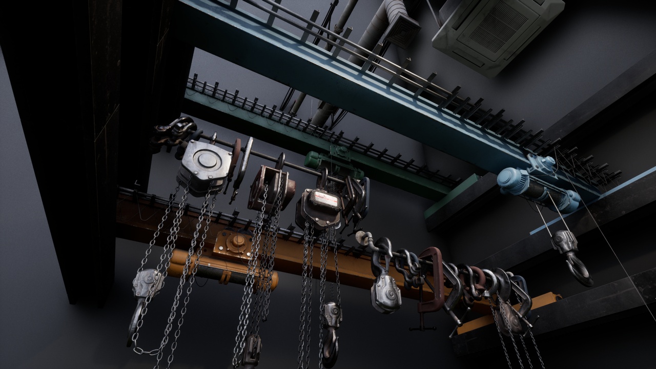 Media 1 for listing Industrial Crane and hoist pack