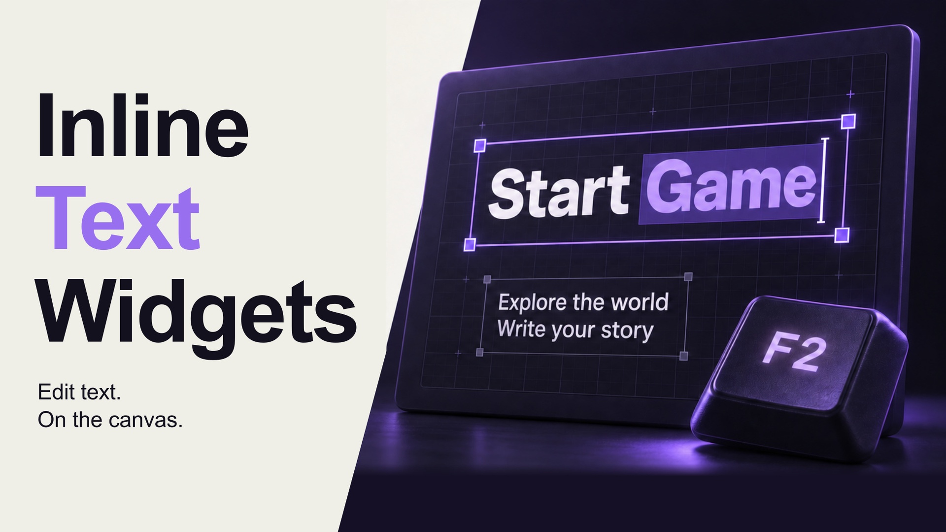 Media 1 for listing Inline Text Widgets