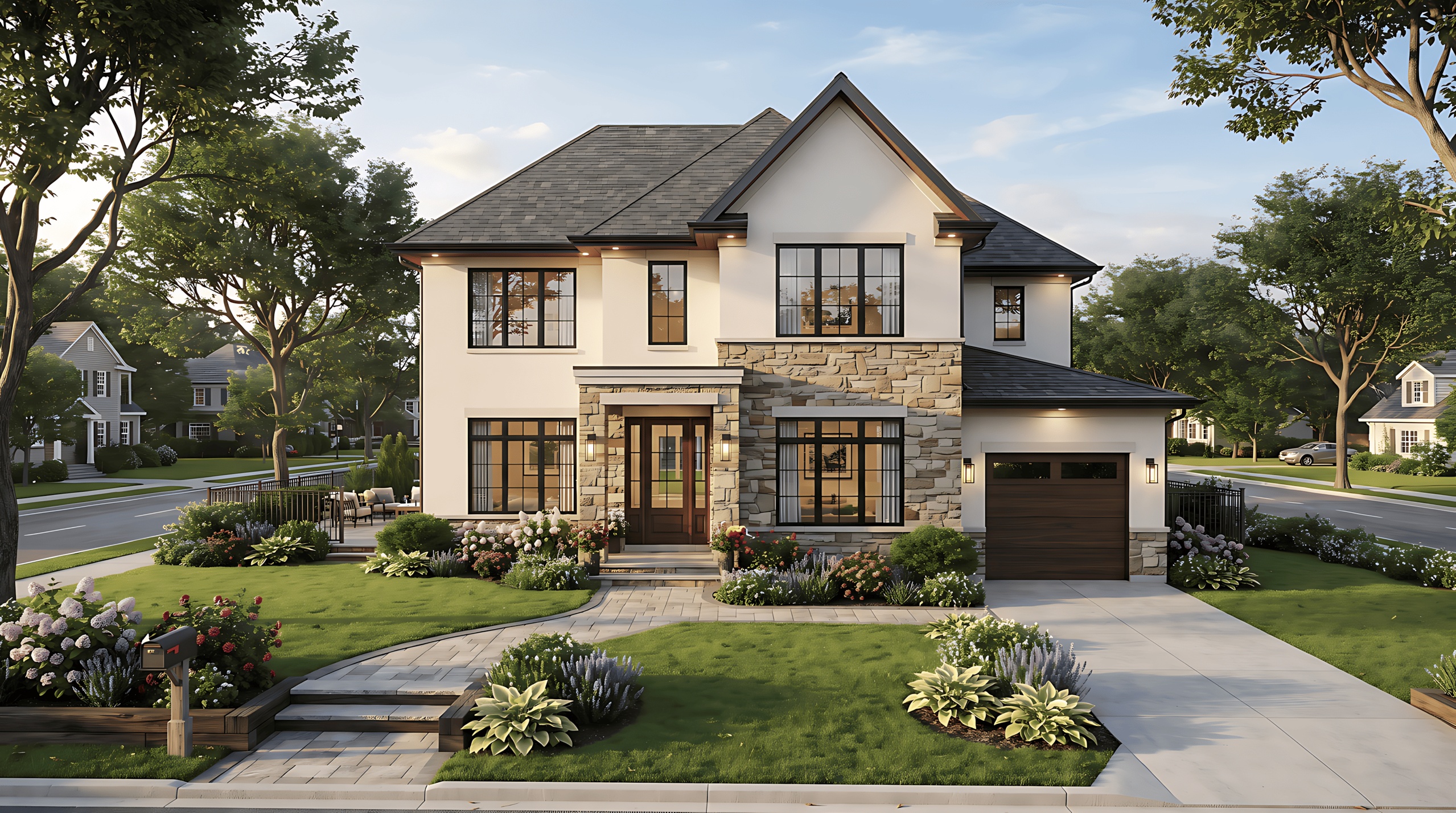 Media 1 for listing Modern Suburban Family House
