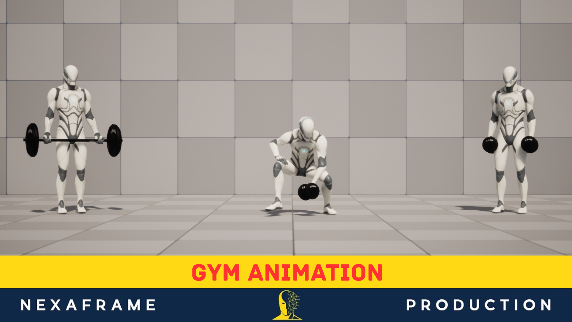 Gyme Animation GYM Animation | Fab